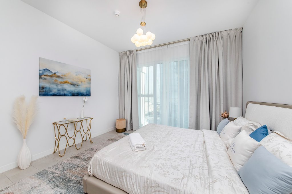Дубай: Апартаменты Luxury 2Br at La Vie with beautiful sea view