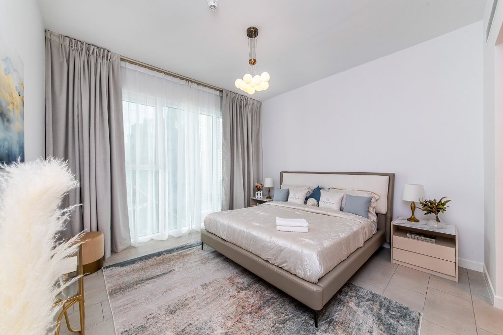Дубай: Апартаменты Luxury 2Br at La Vie with beautiful sea view