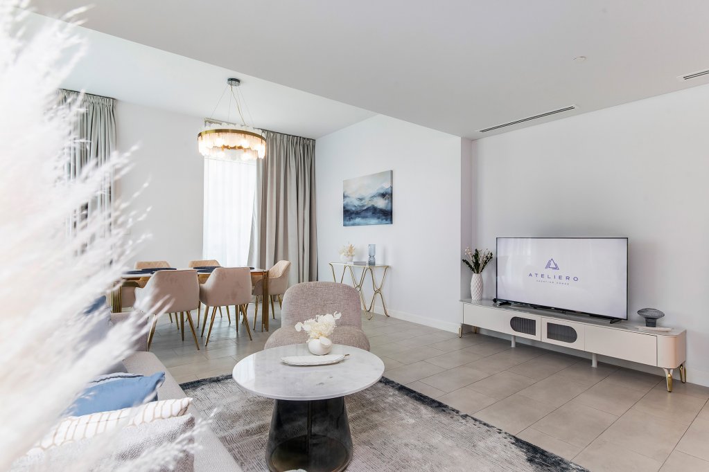 Дубай: Апартаменты Luxury 2Br at La Vie with beautiful sea view
