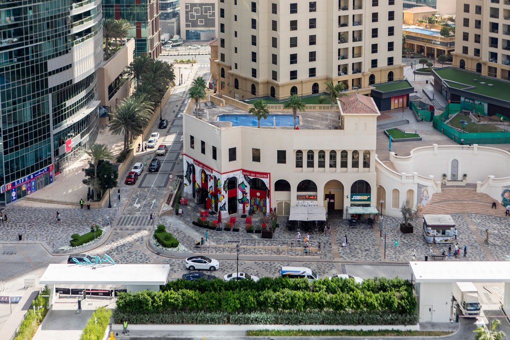 Дубай: Апартаменты Luxury 2Br at La Vie with beautiful sea view