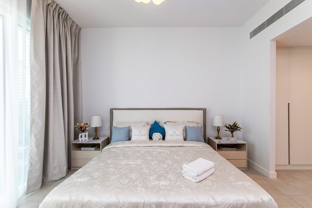 Дубай: Апартаменты Luxury 2Br at La Vie with beautiful sea view