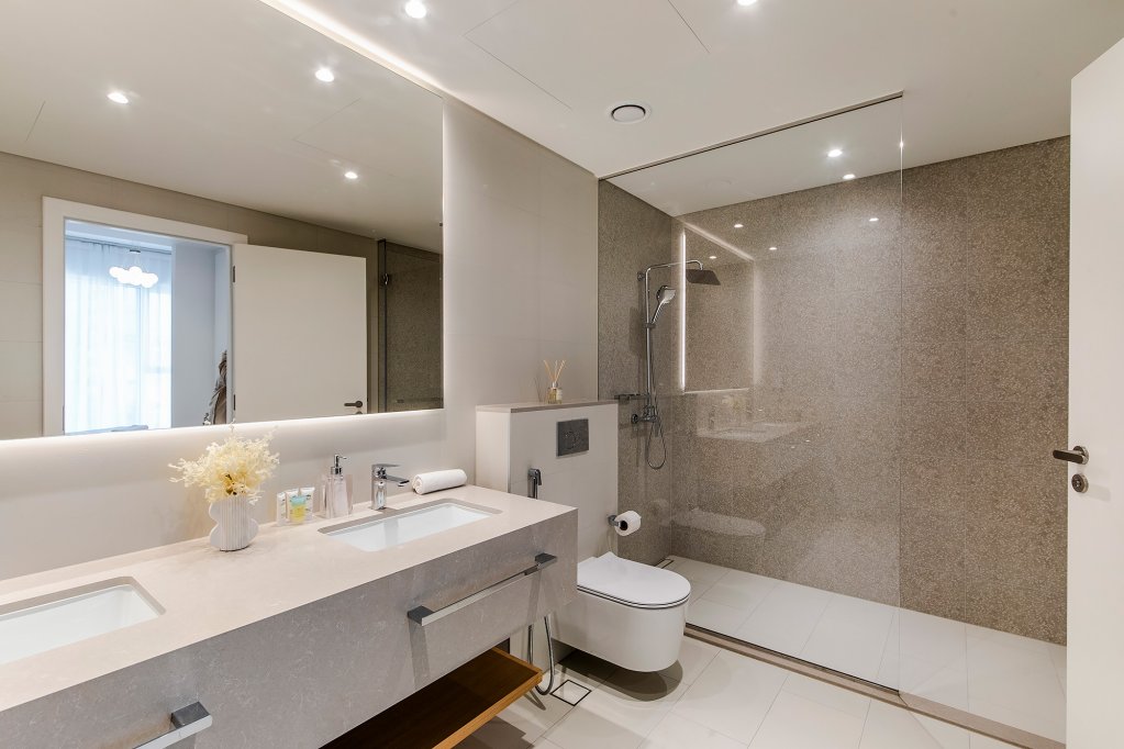 Дубай: Апартаменты Luxury 2Br at La Vie with beautiful sea view