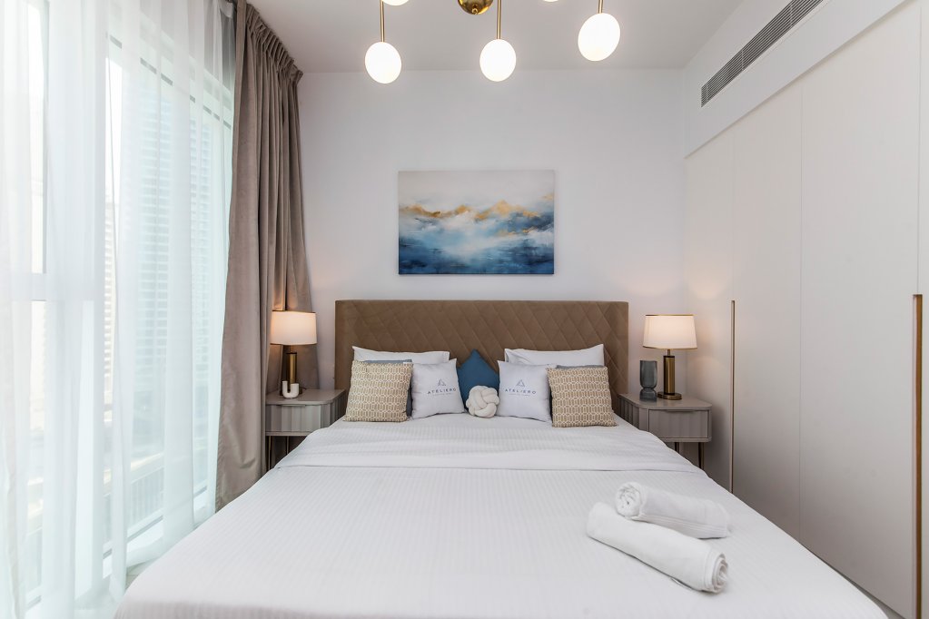 Дубай: Апартаменты Luxury 2Br at La Vie with beautiful sea view