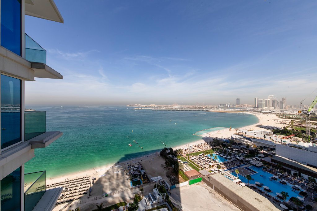 Дубай: Апартаменты Luxury 2Br at La Vie with beautiful sea view
