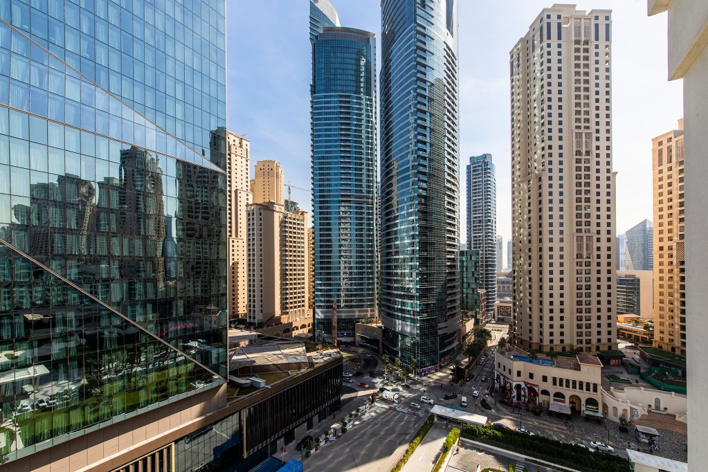 Дубай: Апартаменты Luxury 2Br at La Vie with beautiful sea view