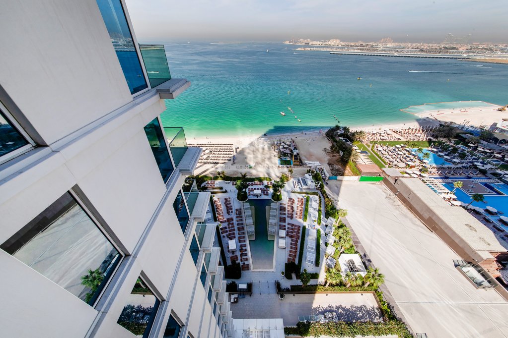 Дубай: Апартаменты Luxury 2Br at La Vie with beautiful sea view