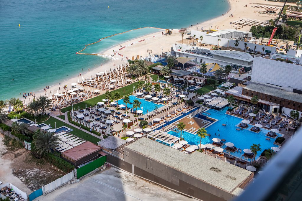 Дубай: Апартаменты Luxury 2Br at La Vie with beautiful sea view