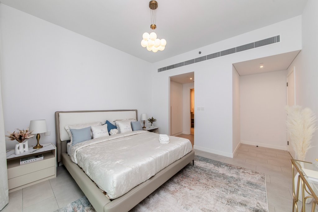 Дубай: Апартаменты Luxury 2Br at La Vie with beautiful sea view