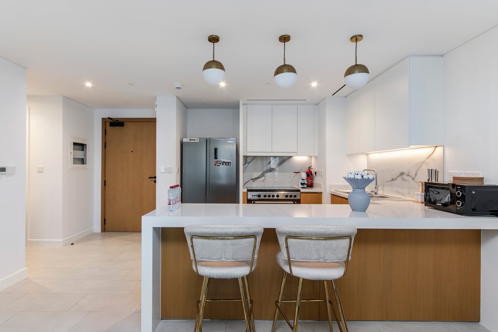 Дубай: Апартаменты Luxury 2Br at La Vie with beautiful sea view