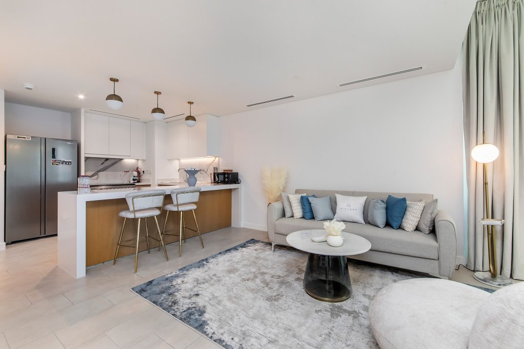 Дубай: Апартаменты Luxury 2Br at La Vie with beautiful sea view