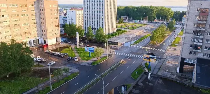 Архангельск: Квартира Счастливая Матрешка для Четверых у Высотки