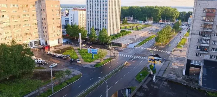 Архангельск: Квартира Счастливая Матрешка для Четверых у Высотки