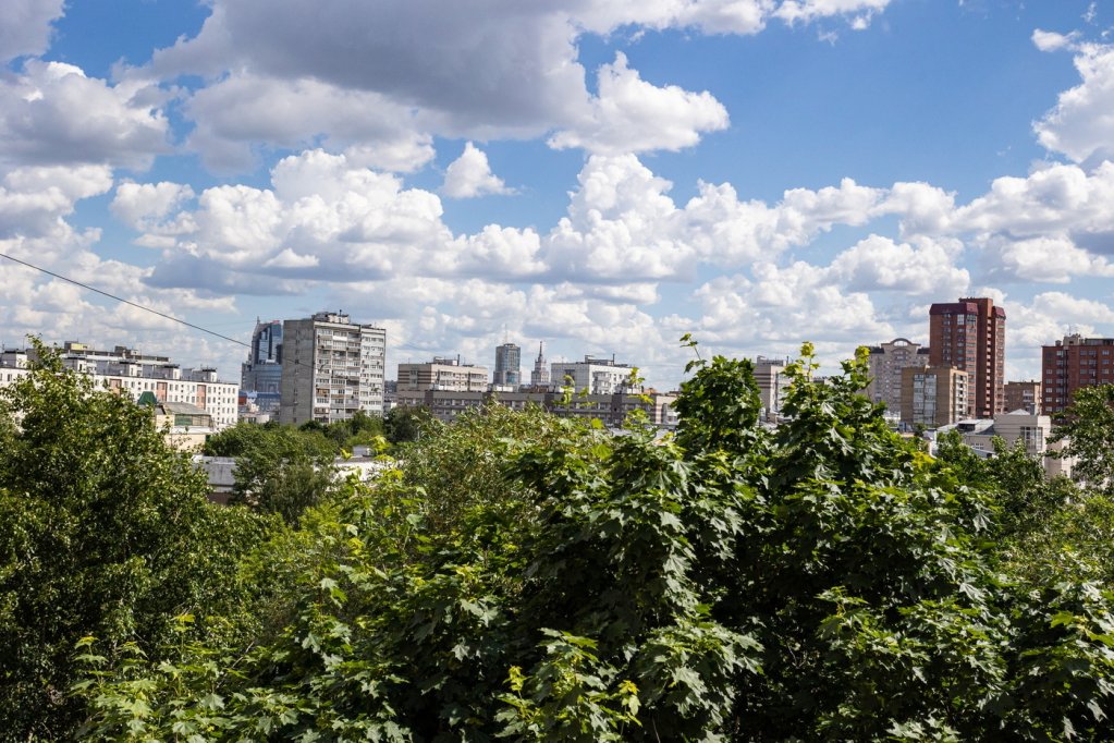 Москва: Апартаменты Орлово-Давыдовский Переулок 3