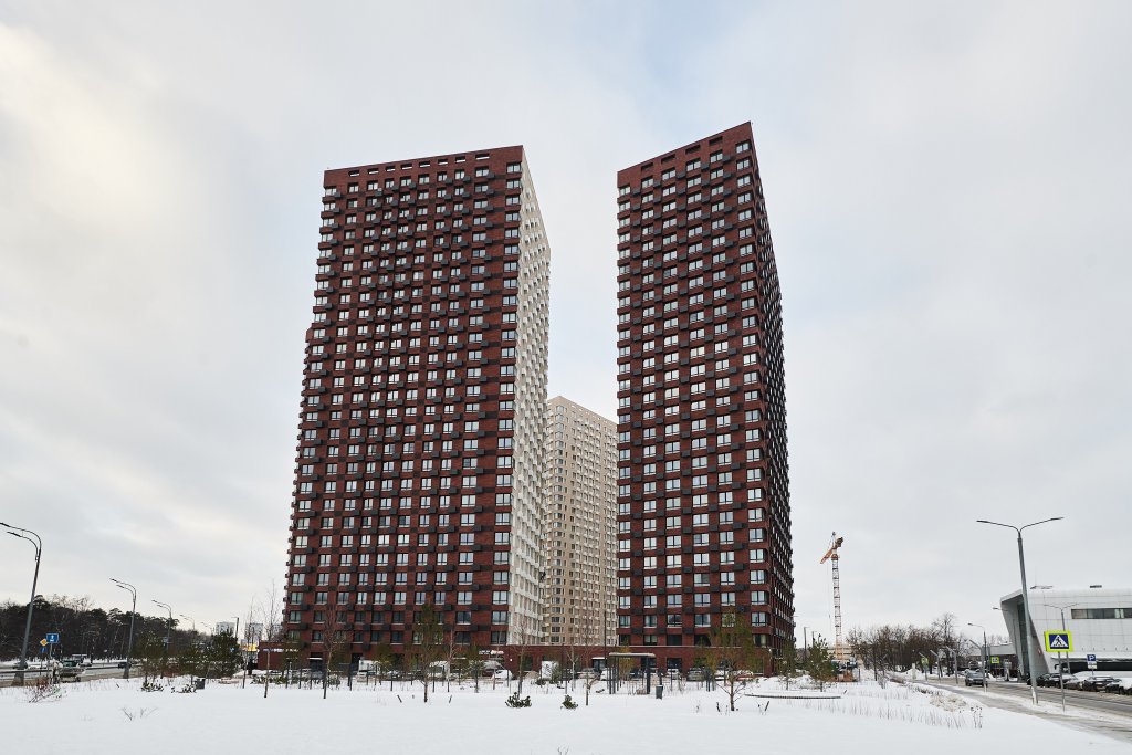 Апартаменты UrаganАраrt в новом ЖК Вoлoкoлaмcкoе 24 — фото 3