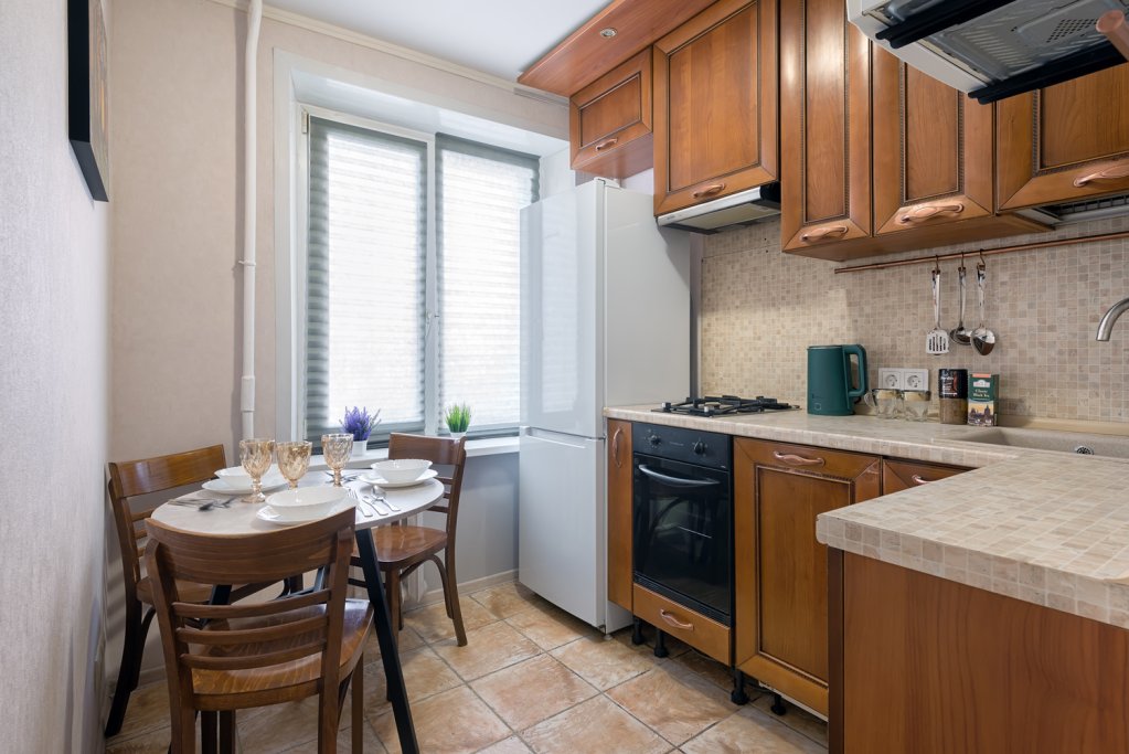 Москва: Апартаменты ComfortHomes Алабяна 19/1