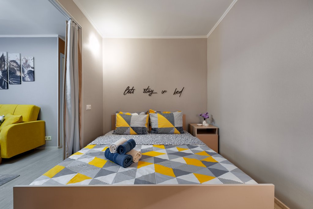 Москва: Апартаменты ComfortHomes Алабяна 19/1