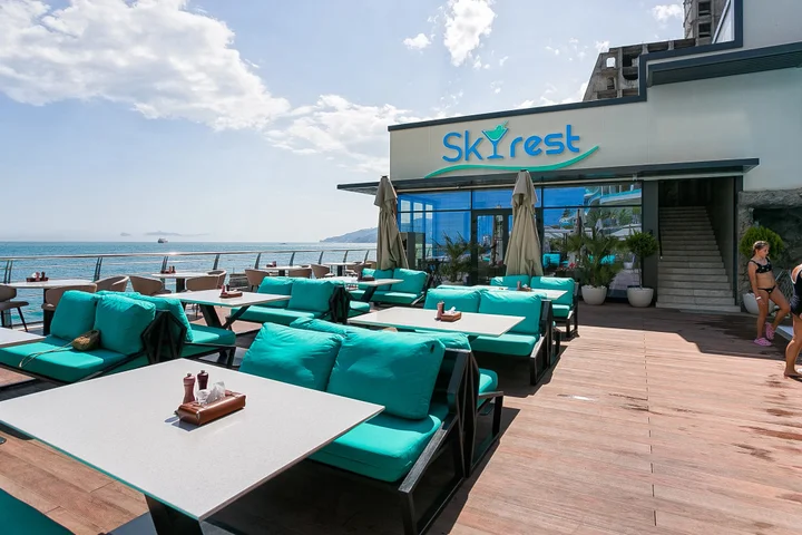 Ялта: Апартаменты ЖК SKY PLAZA 2.0 - Дражинского 48