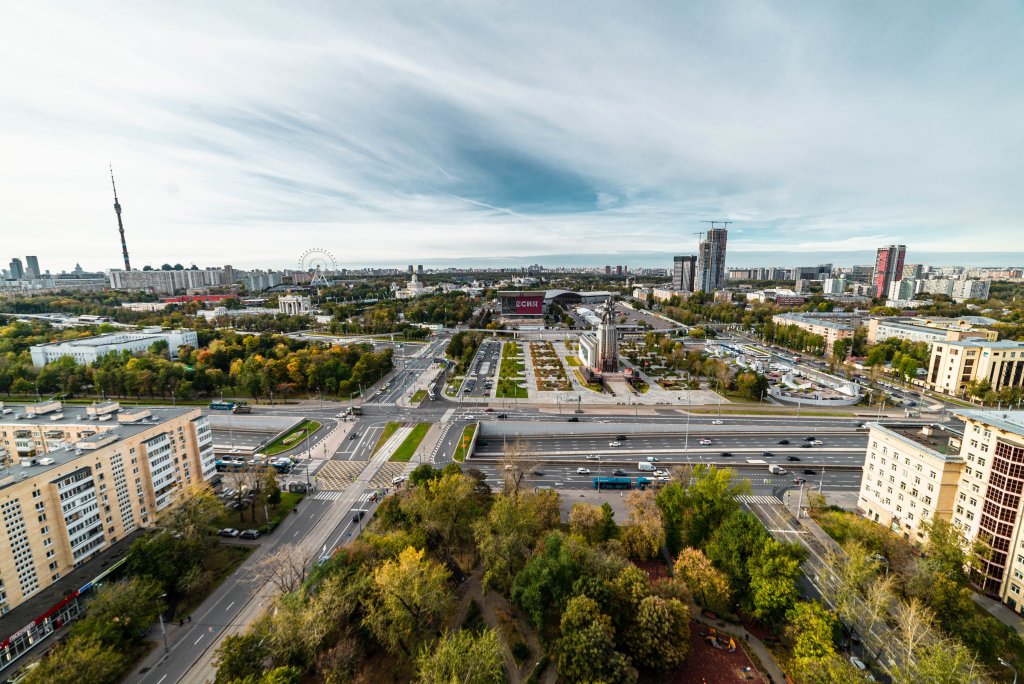 Москва: Апартаменты Проспект Мира 184 к 2
