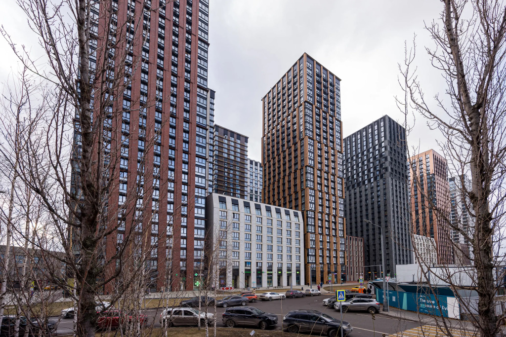 Москва: Квартира Шикарная дизайнерская квартира