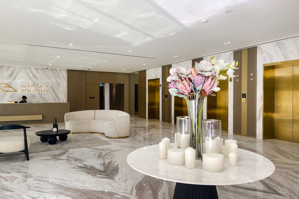 Дубай: Апартаменты Excellent 1BR in Binghatti Crescent