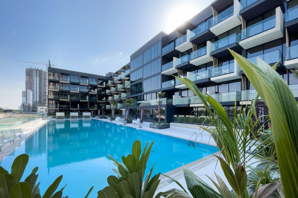 Дубай: Апартаменты Excellent 1BR in Binghatti Crescent