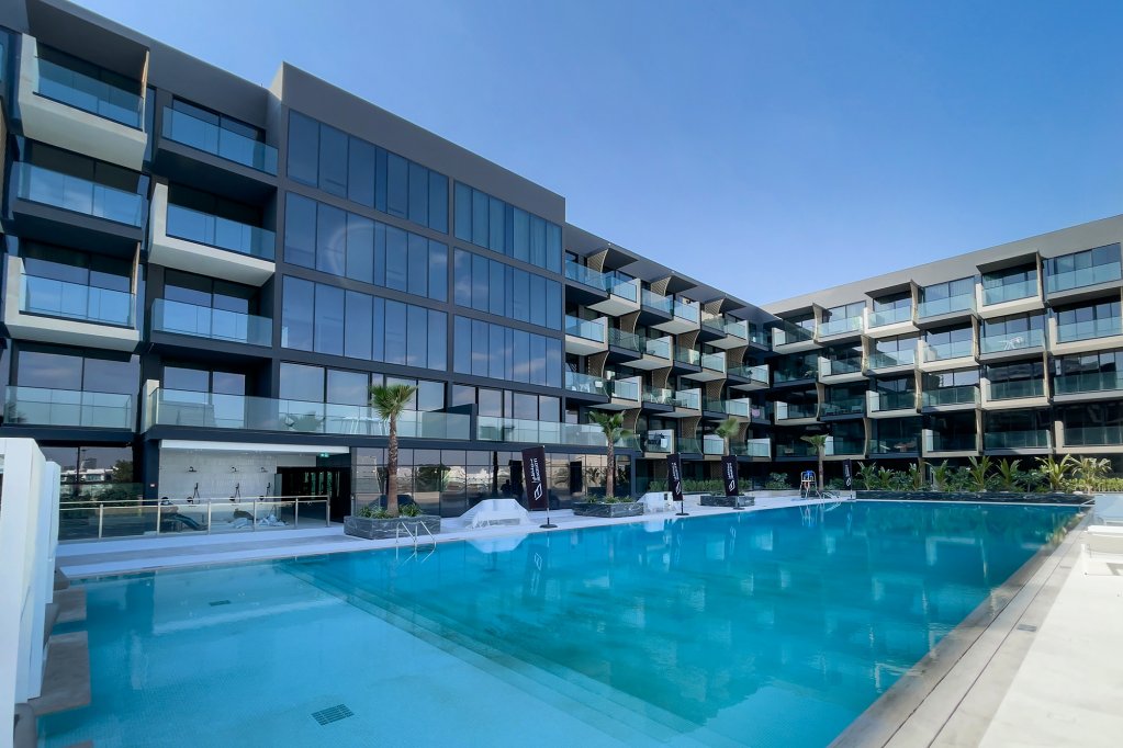 Дубай: Апартаменты Excellent 1BR in Binghatti Crescent