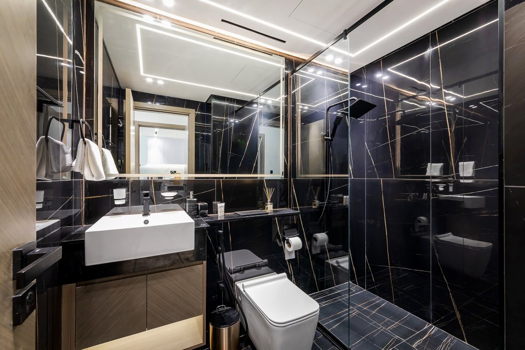 Дубай: Апартаменты Excellent 1BR in Binghatti Crescent