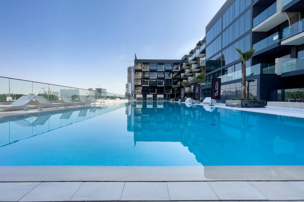 Дубай: Апартаменты Excellent 1BR in Binghatti Crescent