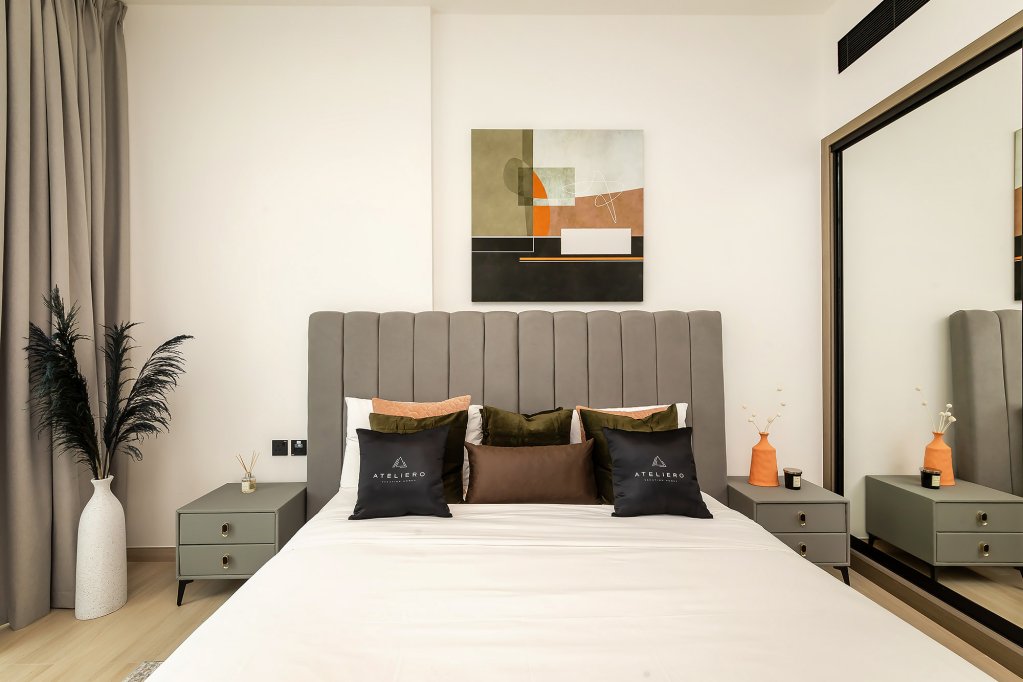 Дубай: Апартаменты Excellent 1BR in Binghatti Crescent