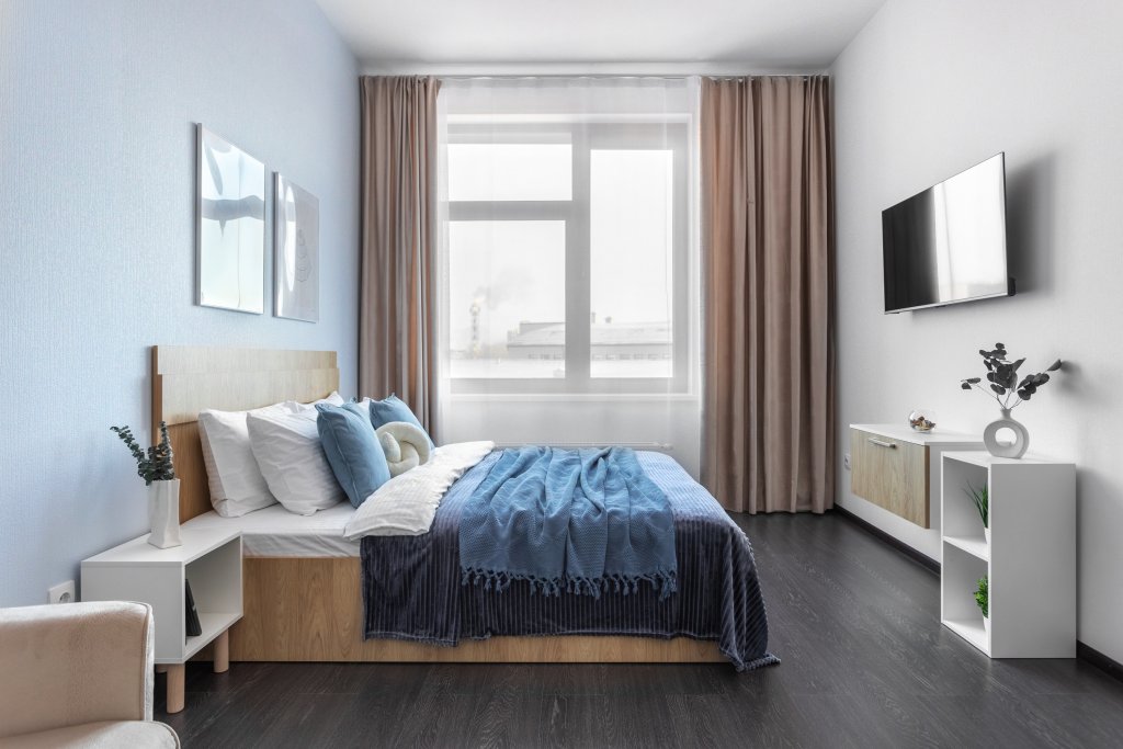 Квартира Dubrovskiy apart на набережной Невы — фото 2