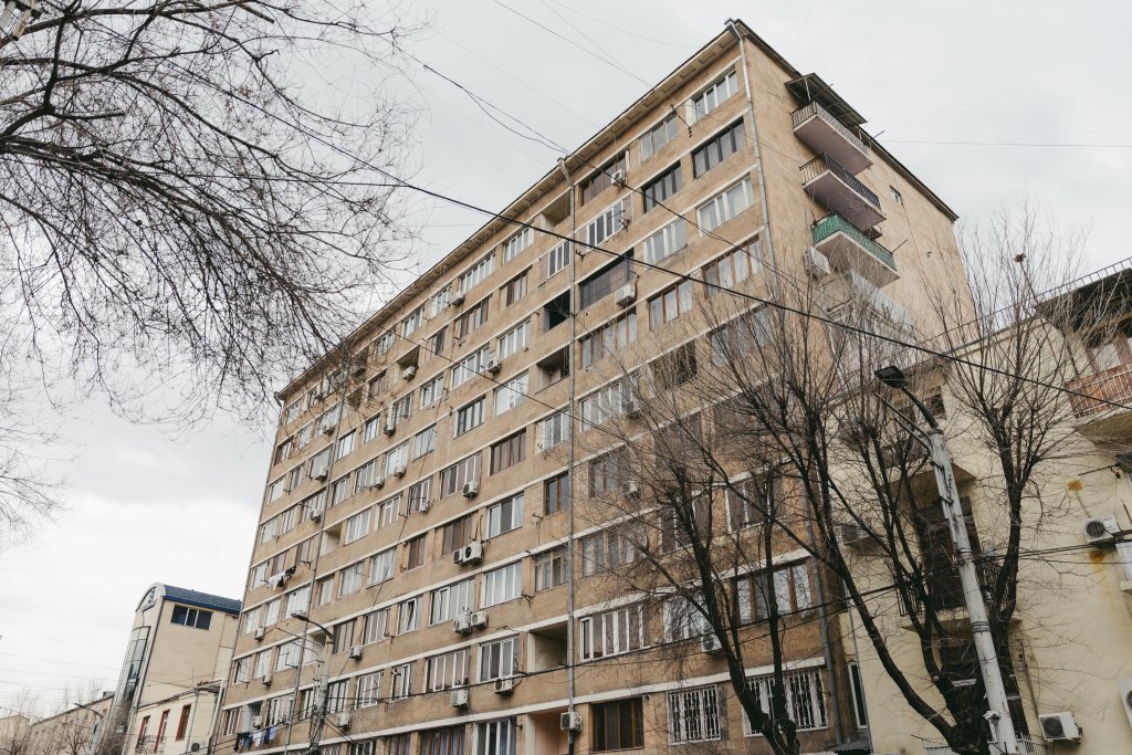 Ереван: Апартаменты 1BR/Serenity Central/Big Balcony/Self check/Keygo 44