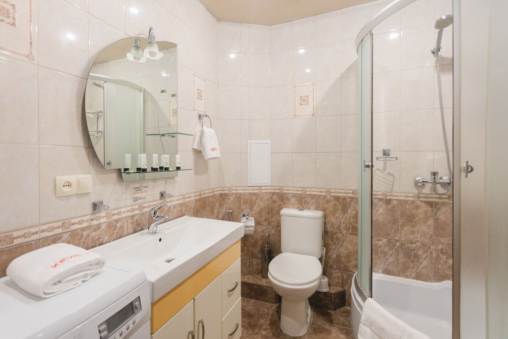 Ереван: Апартаменты 1BR/Serenity Central/Big Balcony/Self check/Keygo 44