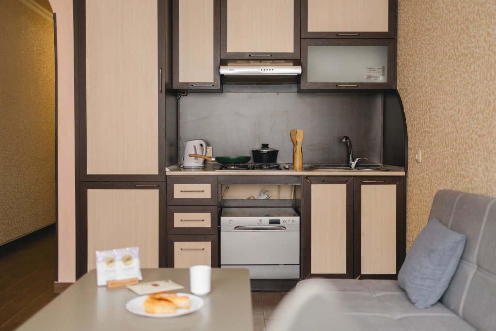 Ереван: Апартаменты 1BR/Serenity Central/Big Balcony/Self check/Keygo 44