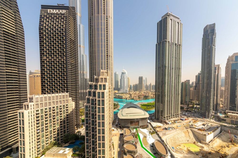 Дубай: Maison Privee - Central Dubai Apt w/Danish Twist & Burj Khalifa Vws