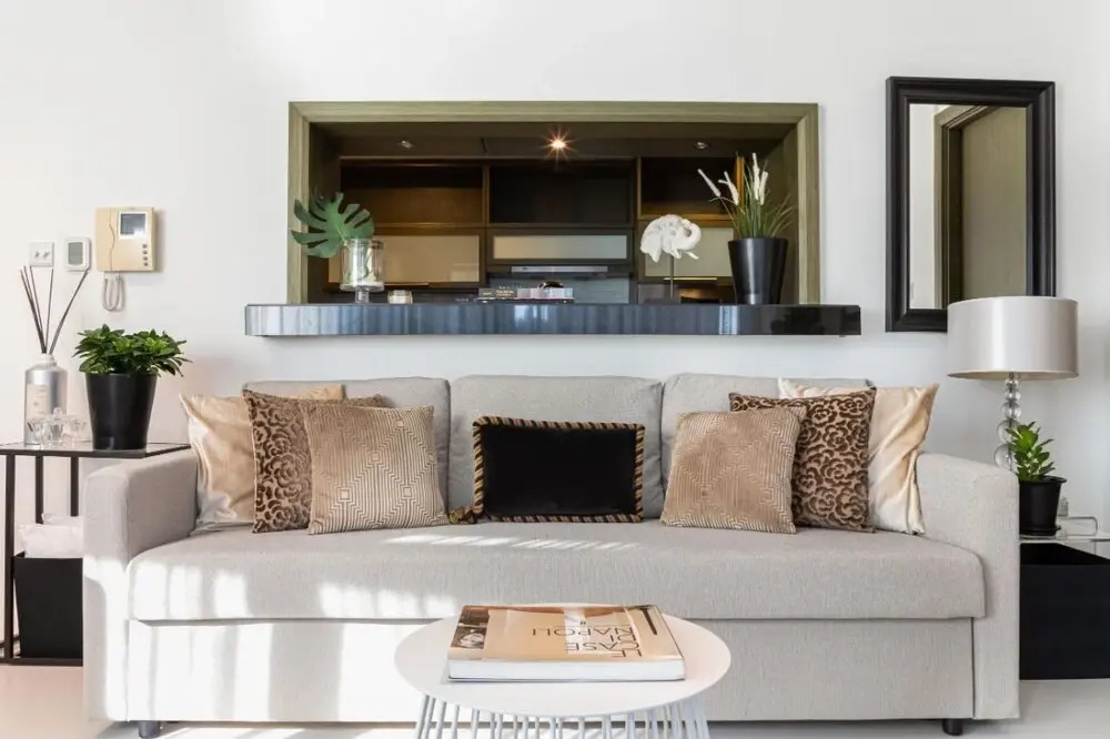 Дубай: Maison Privee - Central Dubai Apt w/Danish Twist & Burj Khalifa Vws