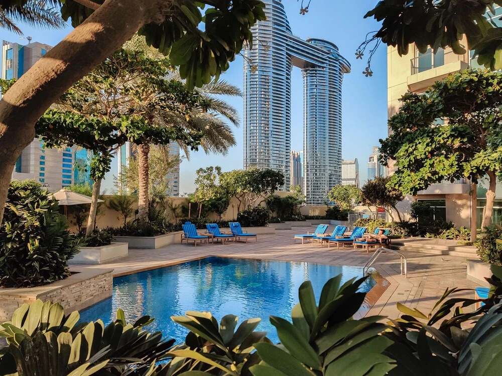 Дубай: Maison Privee - Central Dubai Apt w/Danish Twist & Burj Khalifa Vws