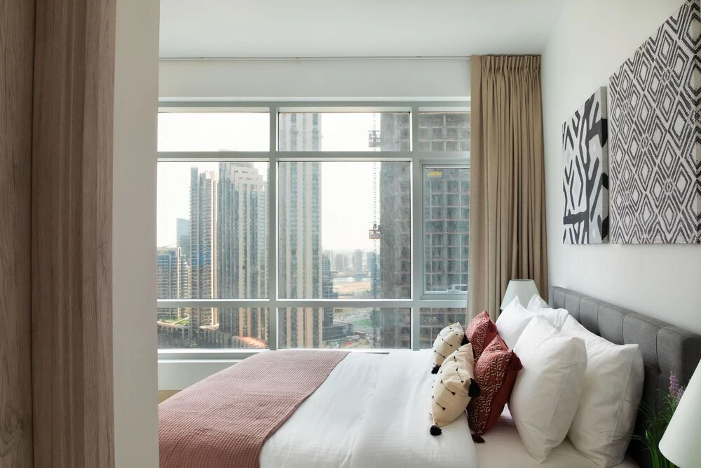 Дубай: Maison Privee - Central Dubai Apt w/Danish Twist & Burj Khalifa Vws