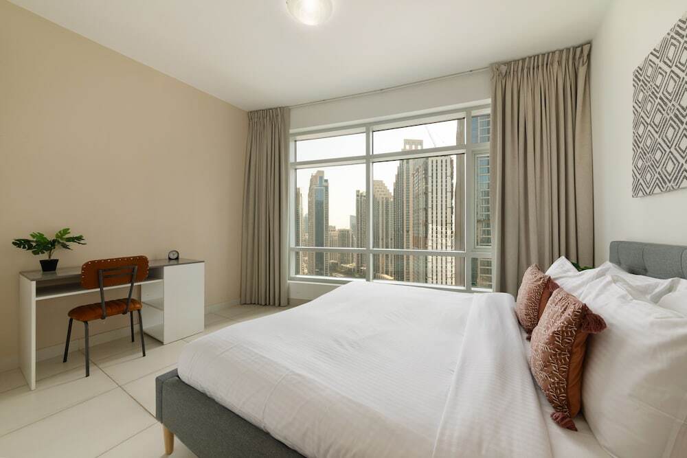 Дубай: Maison Privee - Central Dubai Apt w/Danish Twist & Burj Khalifa Vws