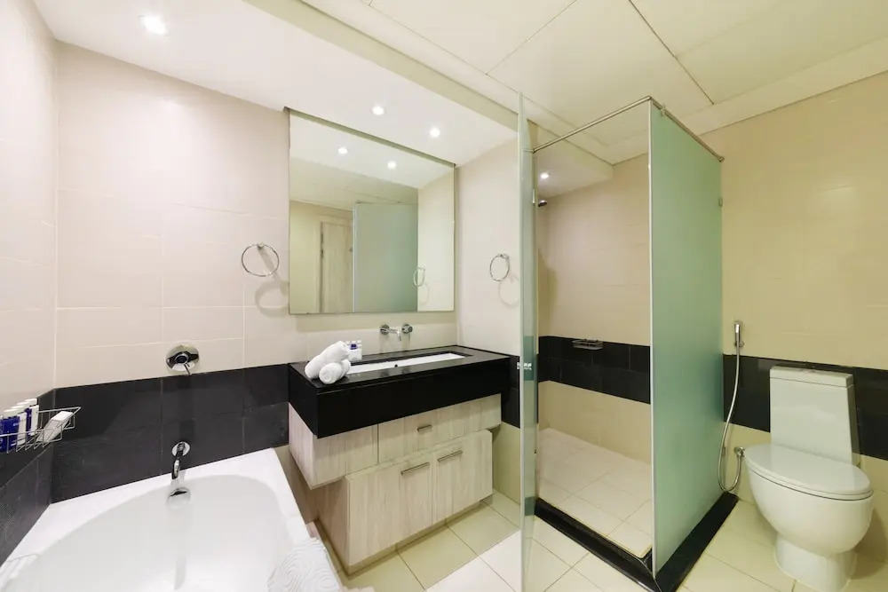 Дубай: Maison Privee - Central Dubai Apt w/Danish Twist & Burj Khalifa Vws