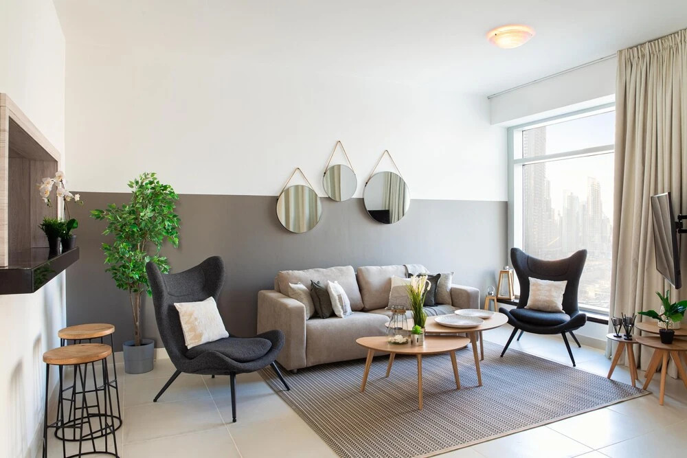 Дубай: Maison Privee - Central Dubai Apt w/Danish Twist & Burj Khalifa Vws