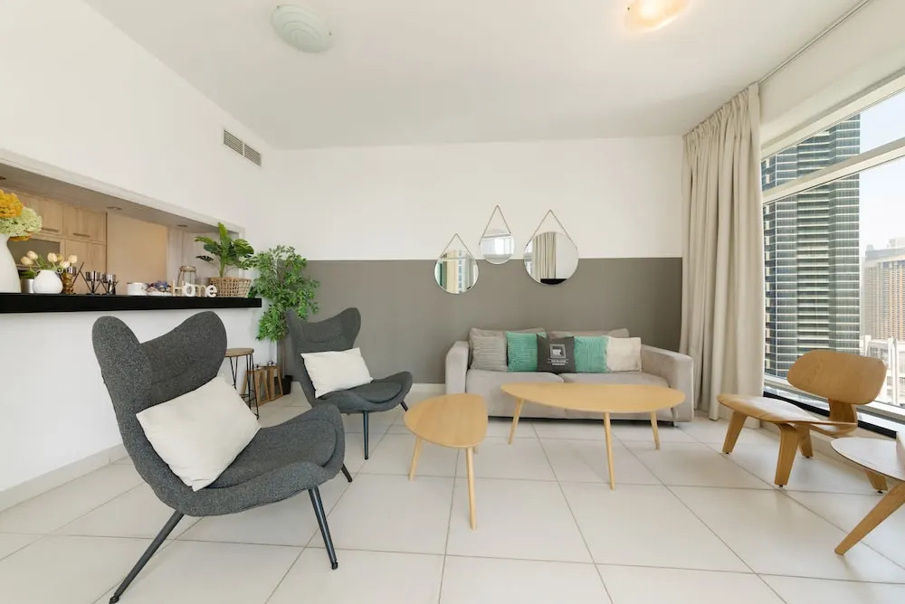 Дубай: Maison Privee - Central Dubai Apt w/Danish Twist & Burj Khalifa Vws