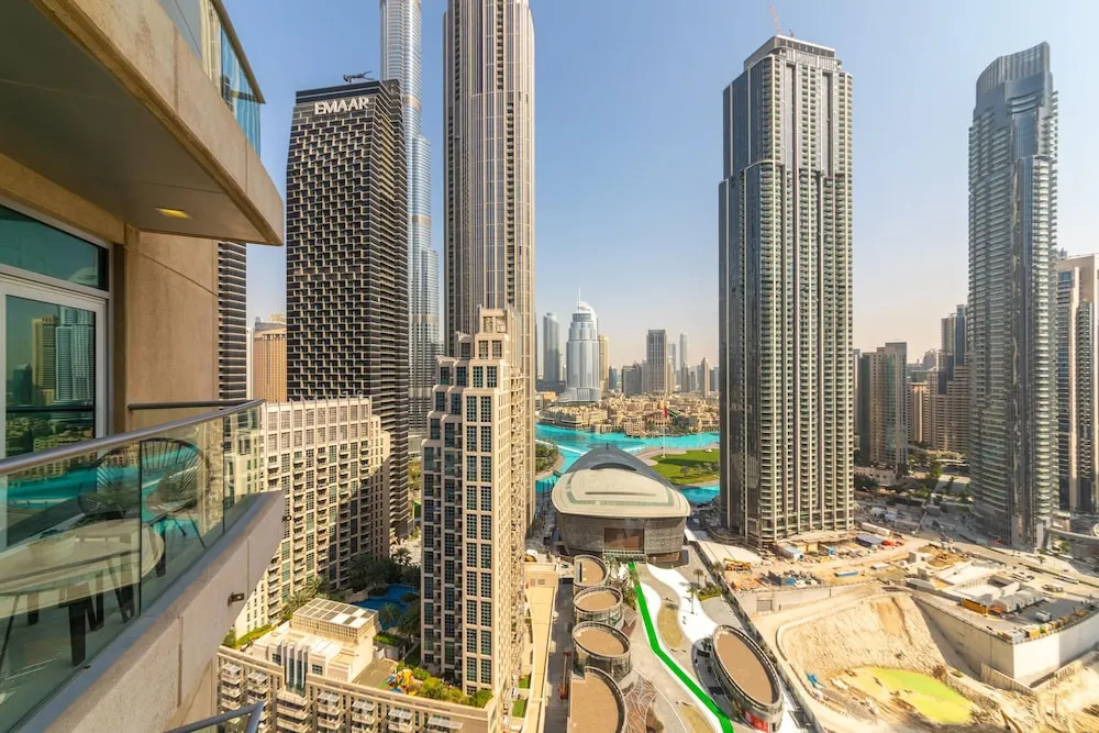 Дубай: Maison Privee - Central Dubai Apt w/Danish Twist & Burj Khalifa Vws
