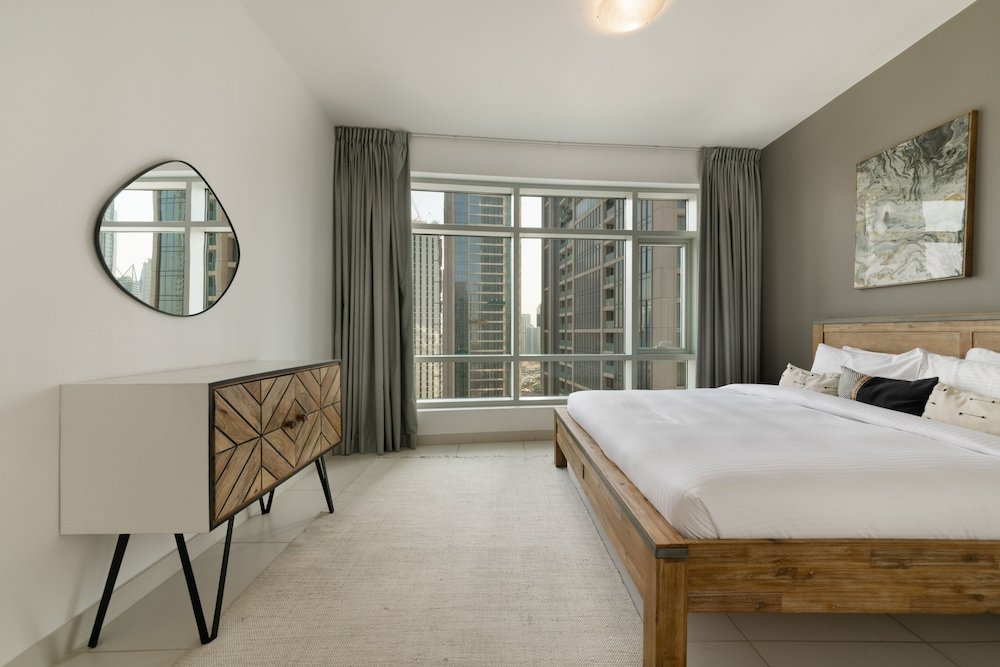 Дубай: Maison Privee - Central Dubai Apt w/Danish Twist & Burj Khalifa Vws