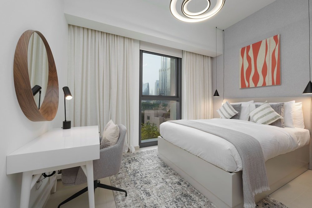 Дубай: Maison Privee - Luxury 2Bedroom w/ Burj Khalifa & Fountain Views