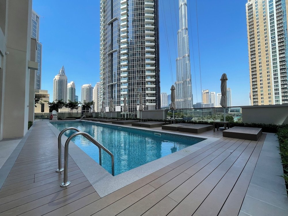 Дубай: Maison Privee - Luxury 2Bedroom w/ Burj Khalifa & Fountain Views