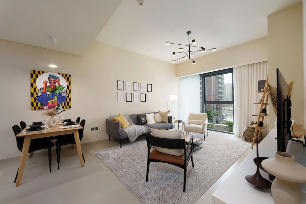 Дубай: Maison Privee - Luxury 2Bedroom w/ Burj Khalifa & Fountain Views