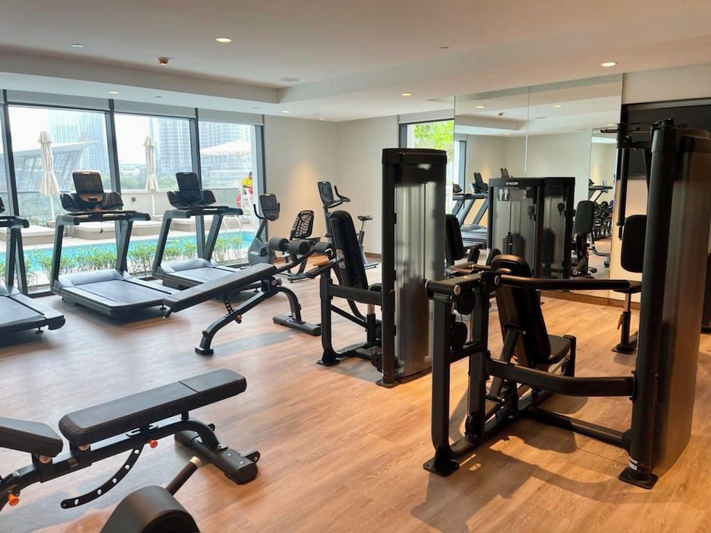 Дубай: Maison Privee - Luxury 2Bedroom w/ Burj Khalifa & Fountain Views