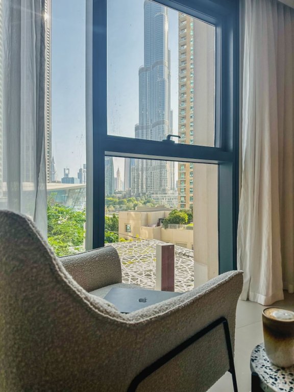 Дубай: Maison Privee - Luxury 2Bedroom w/ Burj Khalifa & Fountain Views