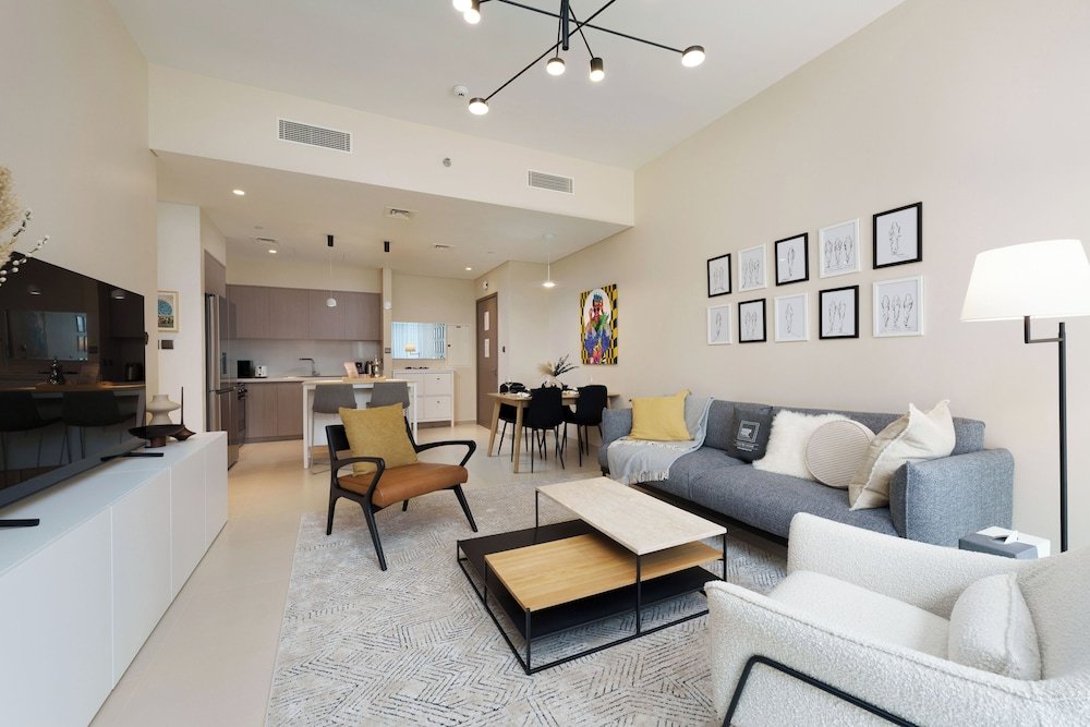 Дубай: Maison Privee - Luxury 2Bedroom w/ Burj Khalifa & Fountain Views