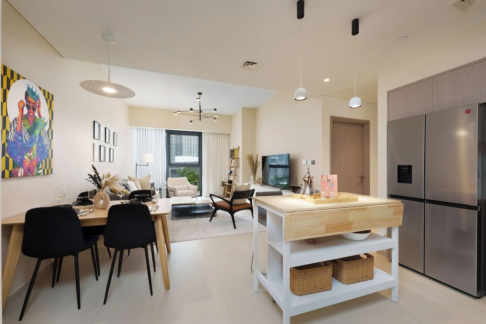 Дубай: Maison Privee - Luxury 2Bedroom w/ Burj Khalifa & Fountain Views